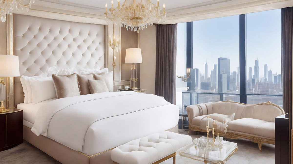 luxury duvet cover used by hotels