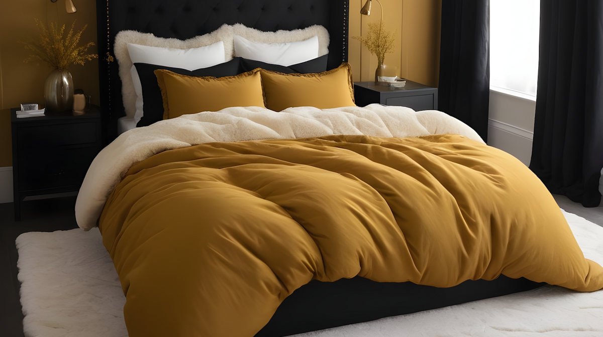 Cozy bedding ideas | Beddley