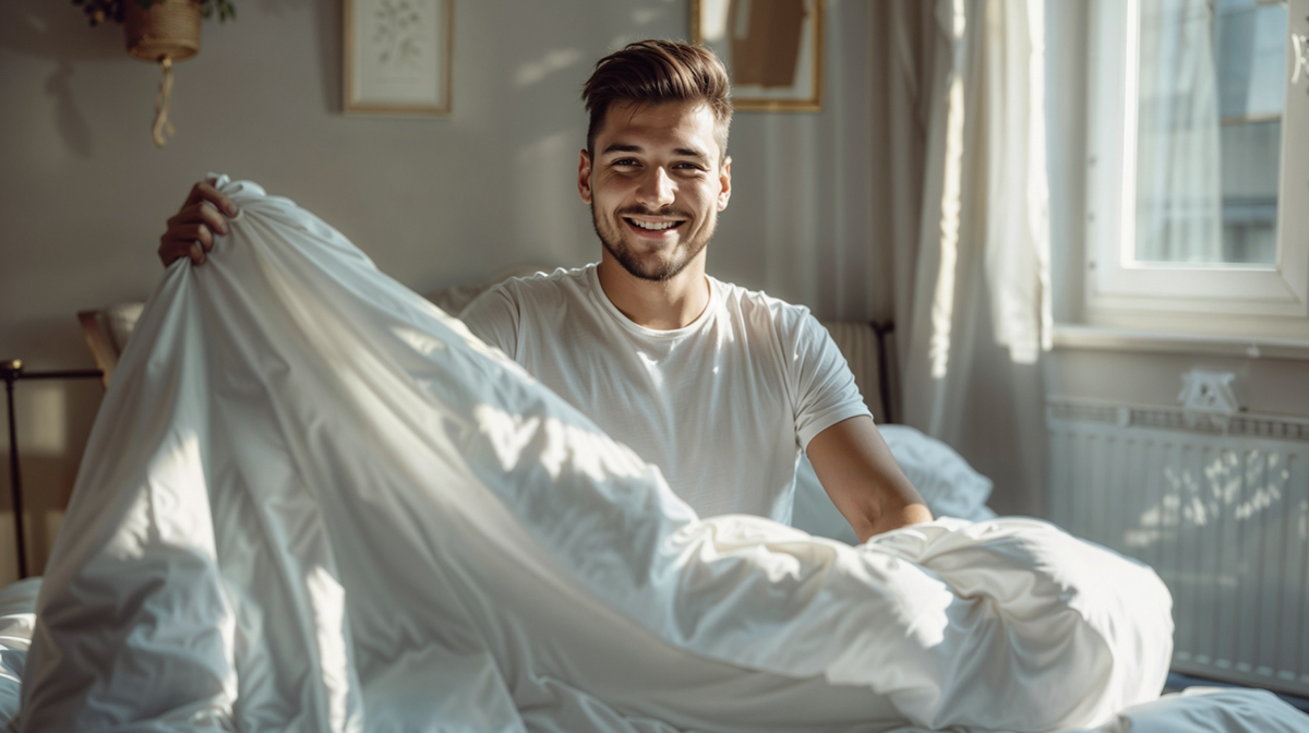 Use A Duvet Cover By Itself