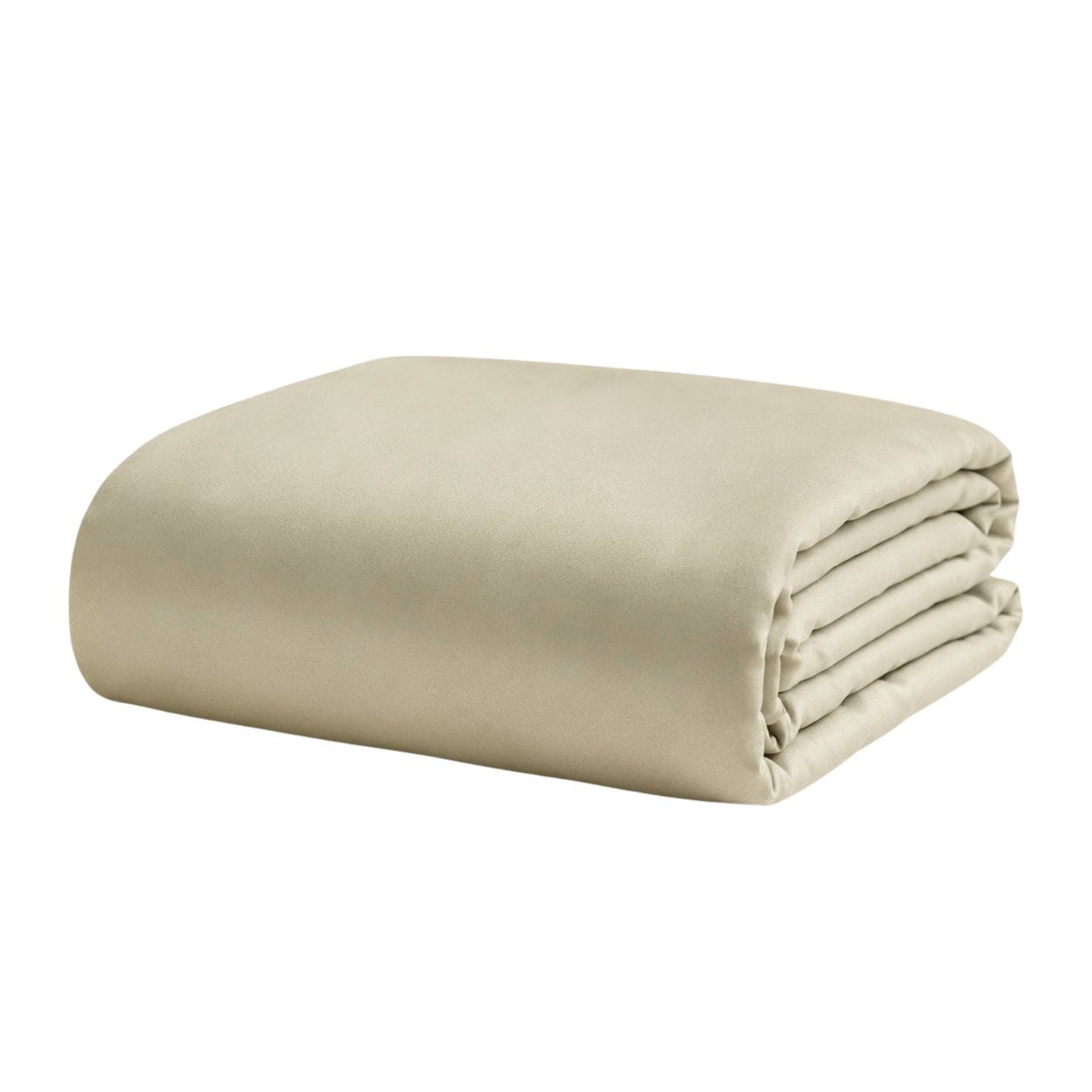 Beddley Beige Easy-Change® Duvet Cover with three sided open easycare zipper
