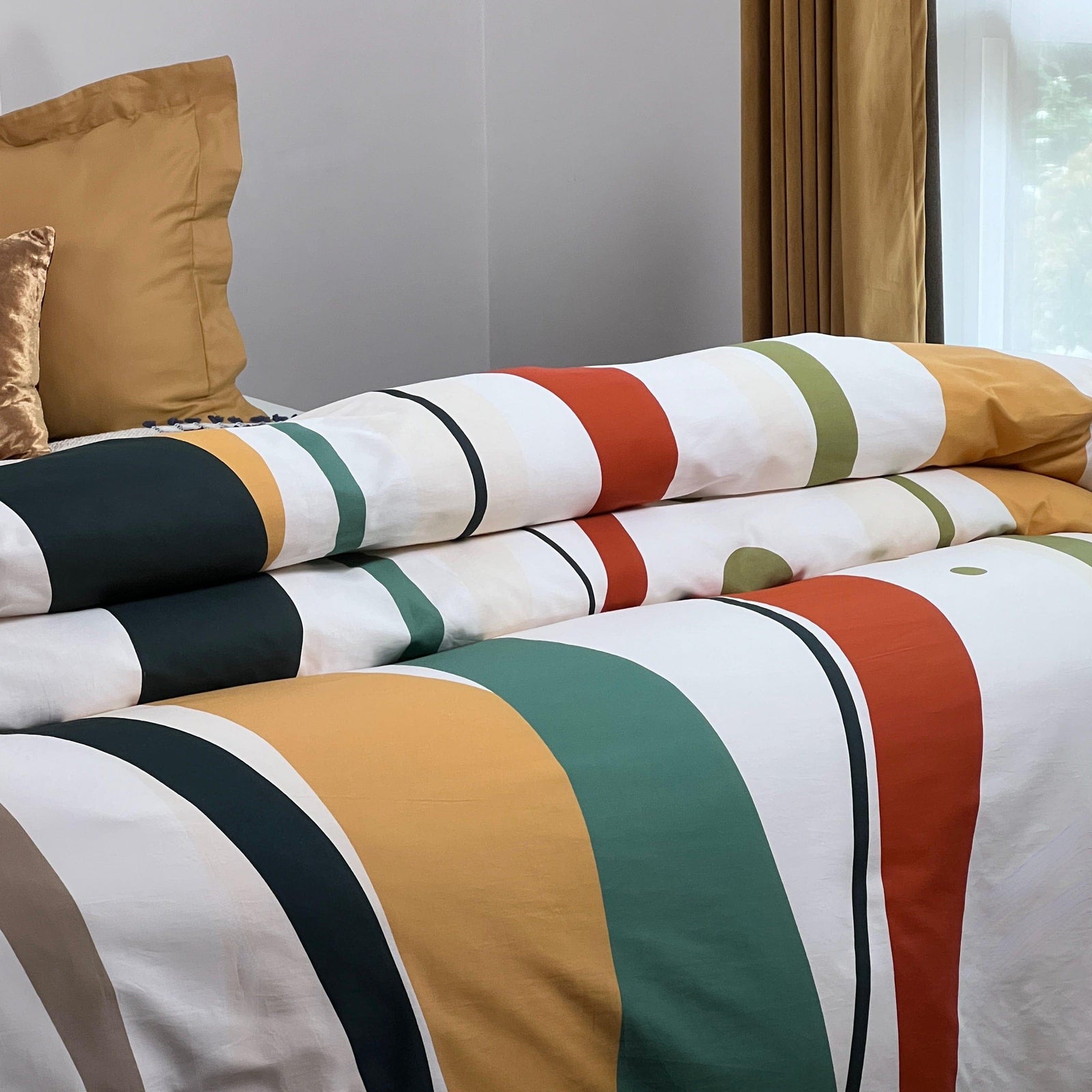 Belle Provence Dreamscape Easy-Change⢠Duvet Cover Set - beddley.com