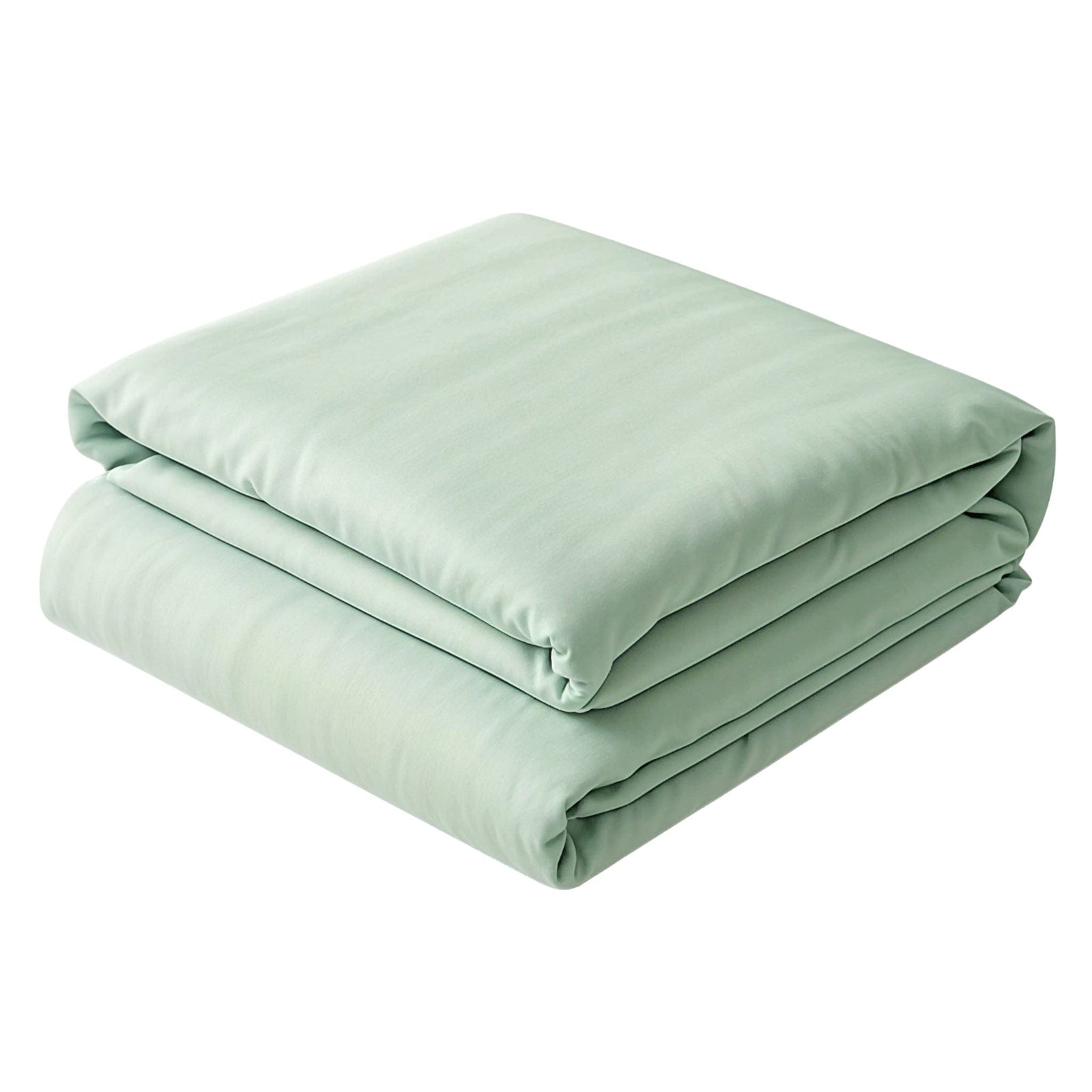 beddley Pale Aqua Easy-Change® Duvet Cover with three sided open easycare zipper