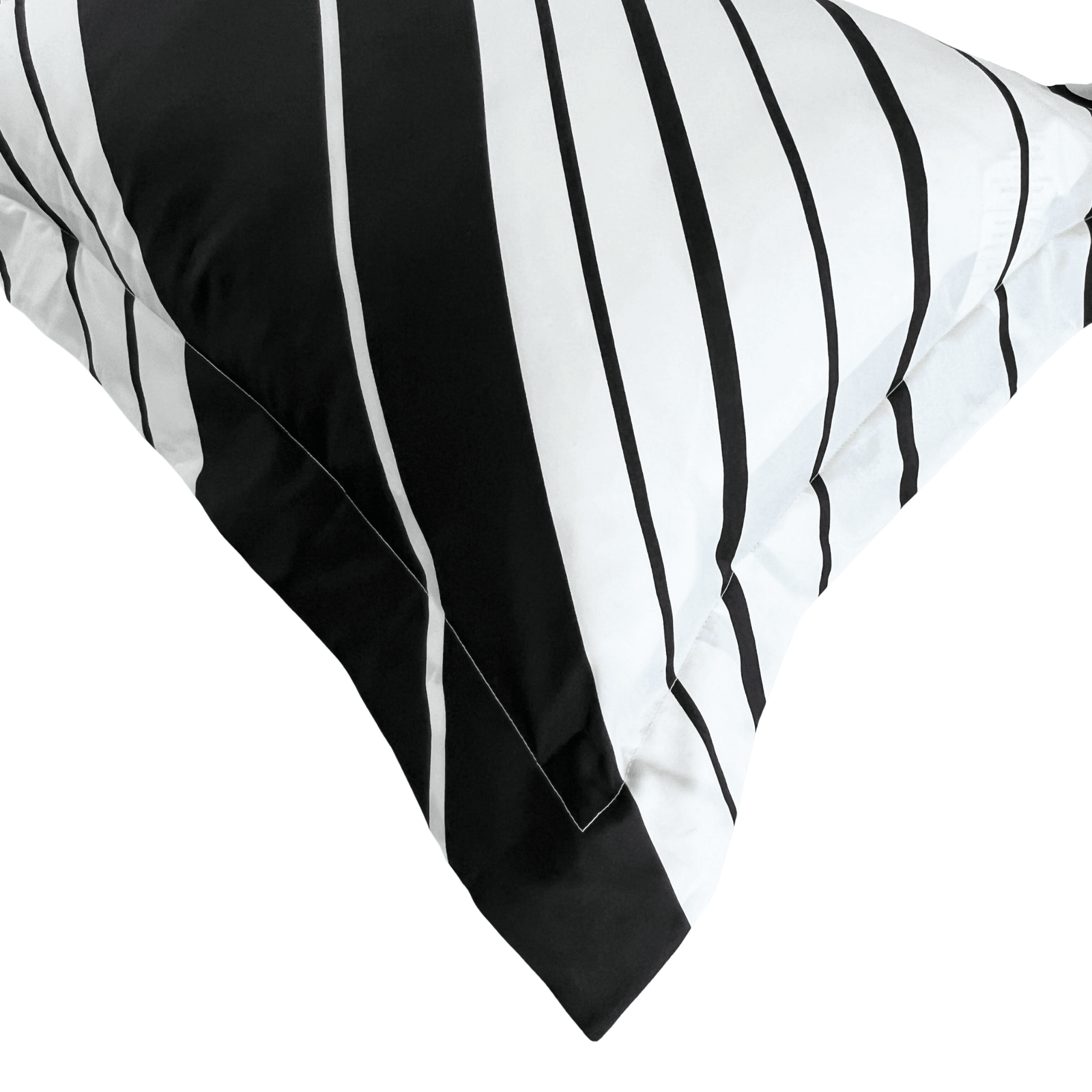 Beddley Black and White Print Duvet Cover Set
