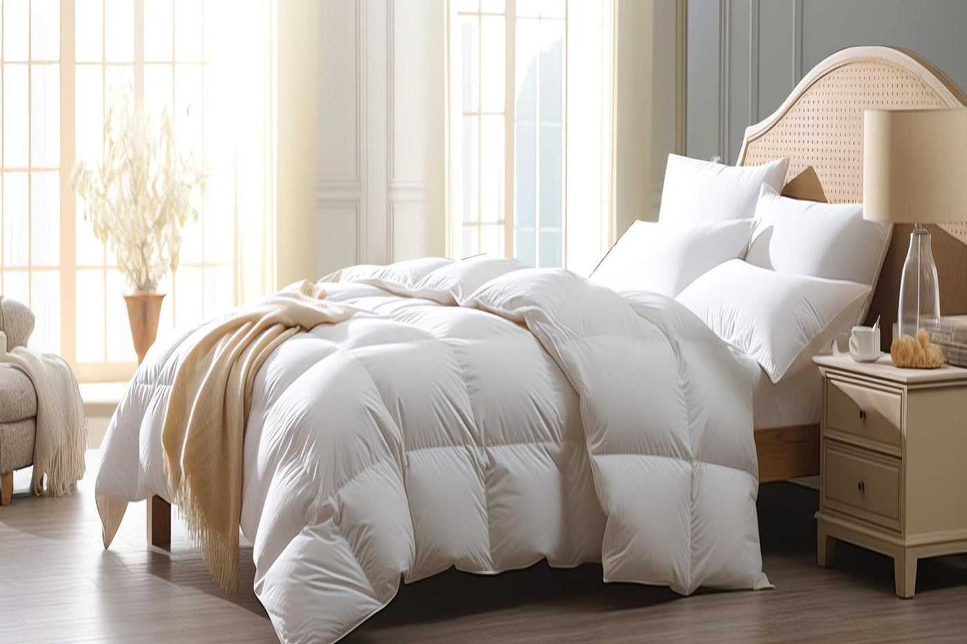 What Goes Inside a Duvet Cover? - Beddley - beddley.com