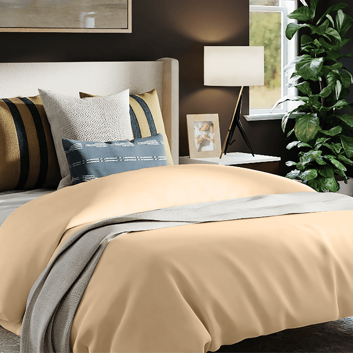 Beddley Classic Plus 3-Sided Zipper Duvet Covers – Hotel-Ready Ease | Beddley ...