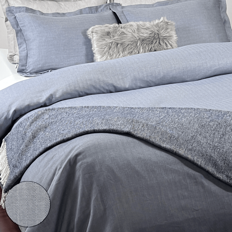 Beddley: Three-Sided Zippered Duvet Covers | Comforter Covers