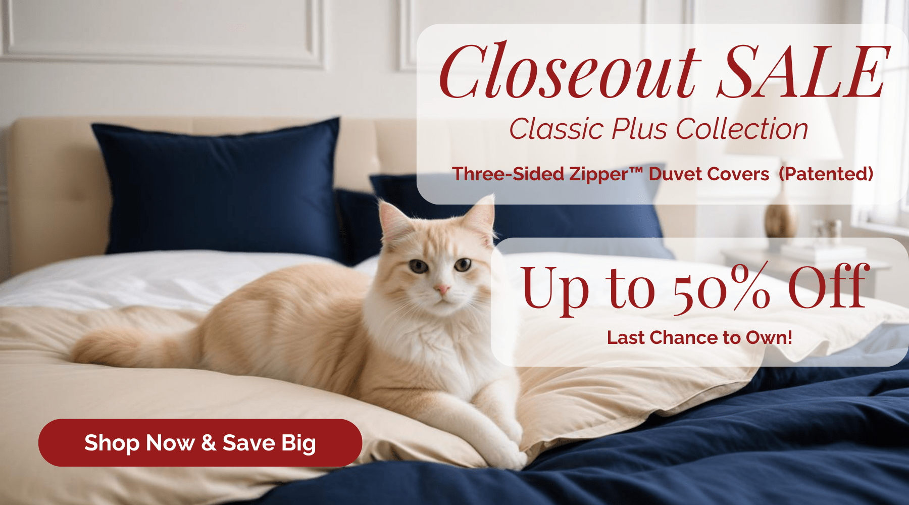 Beddley ThreeSided Zippered Duvet Covers Comforter Covers