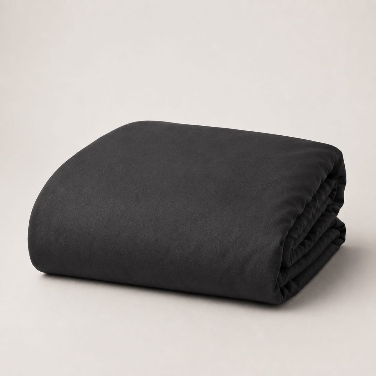 beddley Black Easy-Change® Duvet Cover with three sided open easycare zipper
