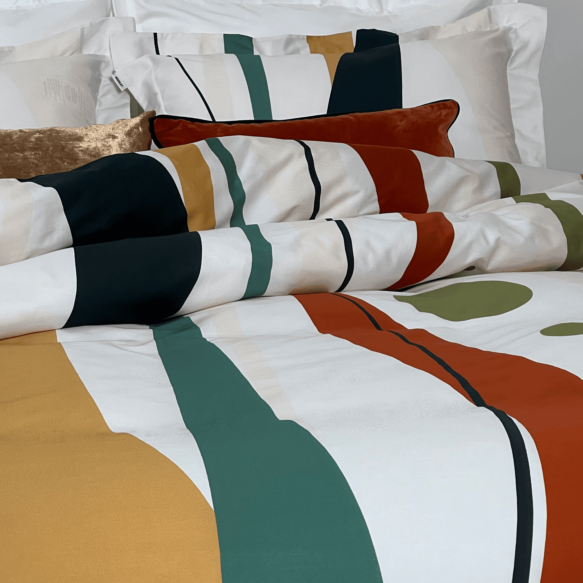 Belle Provence Dreamscape Easy-Change® Duvet Cover Set - beddley.com