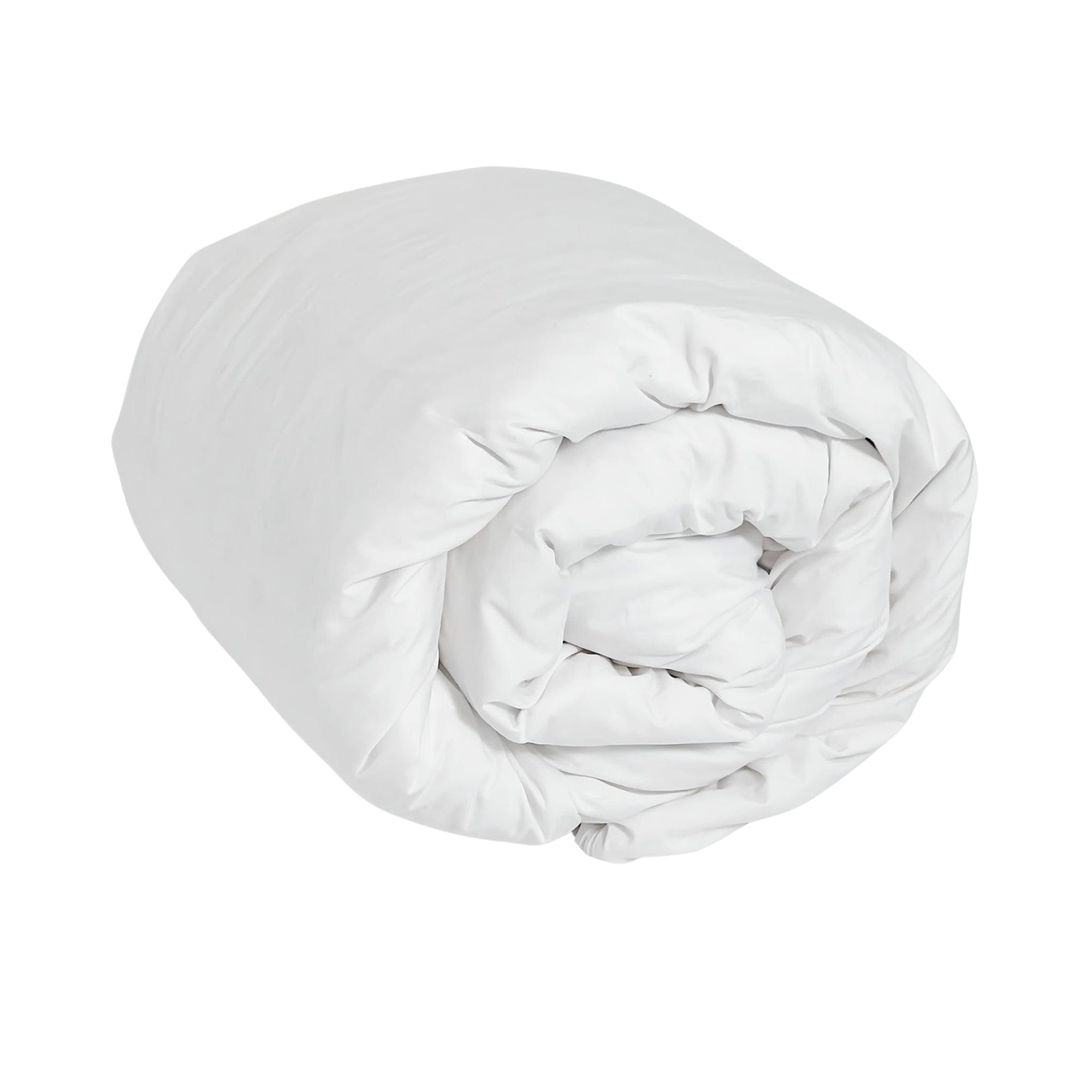 beddley Supreme White Easy-Change® Duvet Cover with three sided open easycare zipper