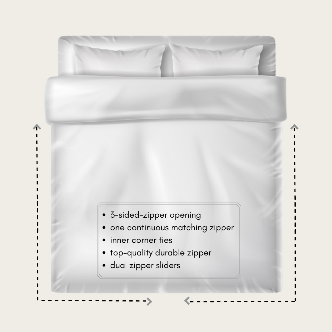 Beddley: Revolutionary Zippered Duvet Covers