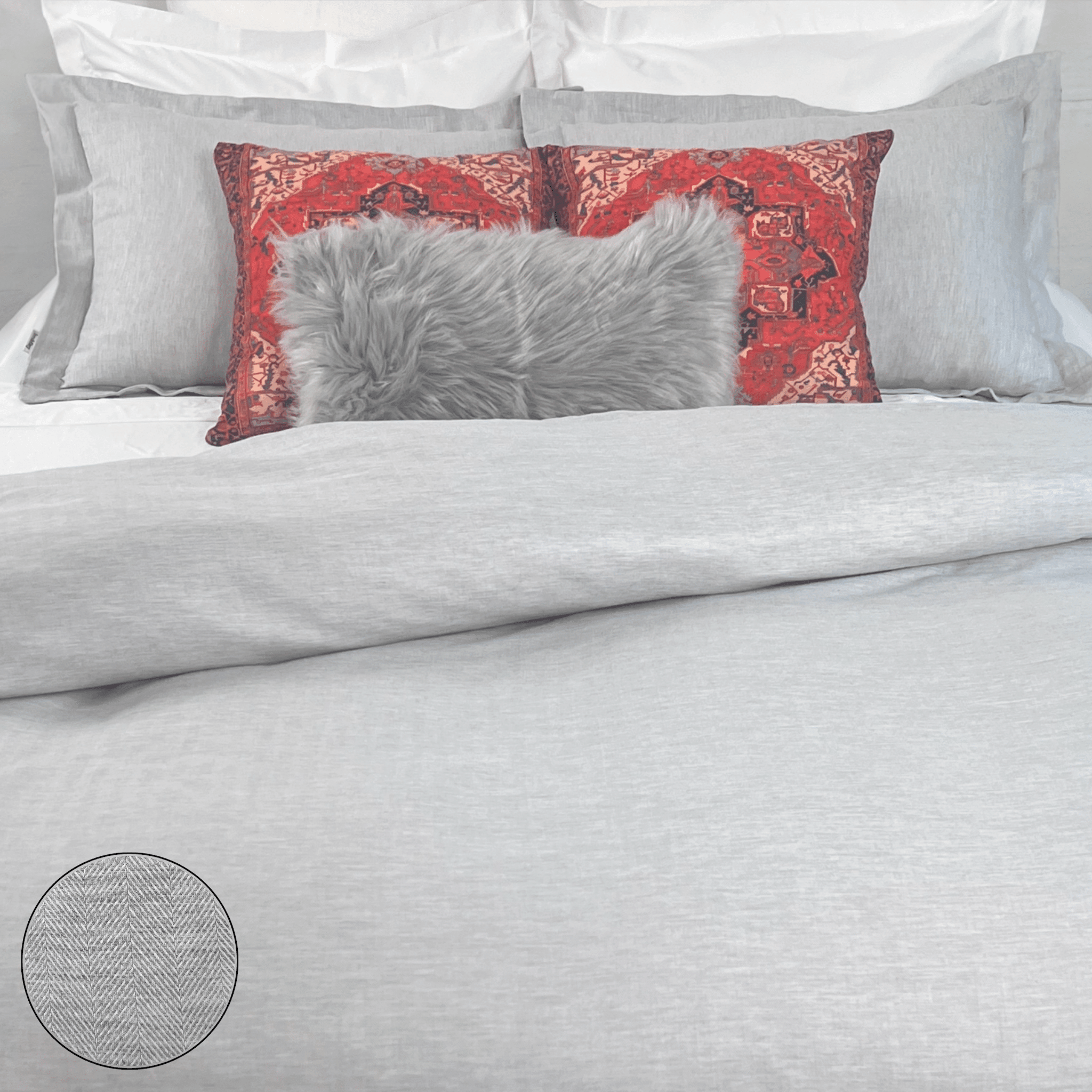 Beddley Three Sided Zipper Duvet Cover at Anita Sosebee blog