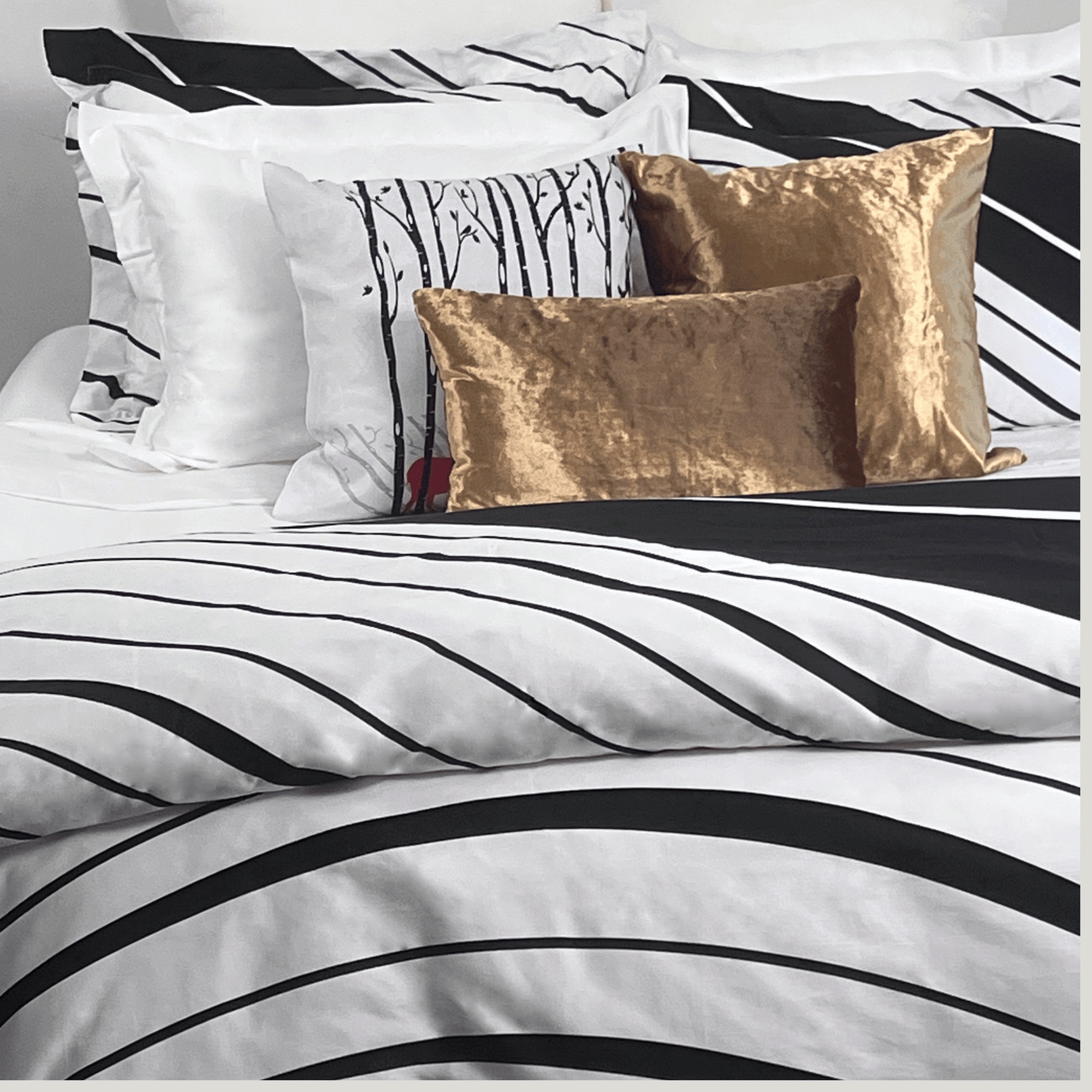 Beddley Complete Bedding Set - Duvet Cover and Shams