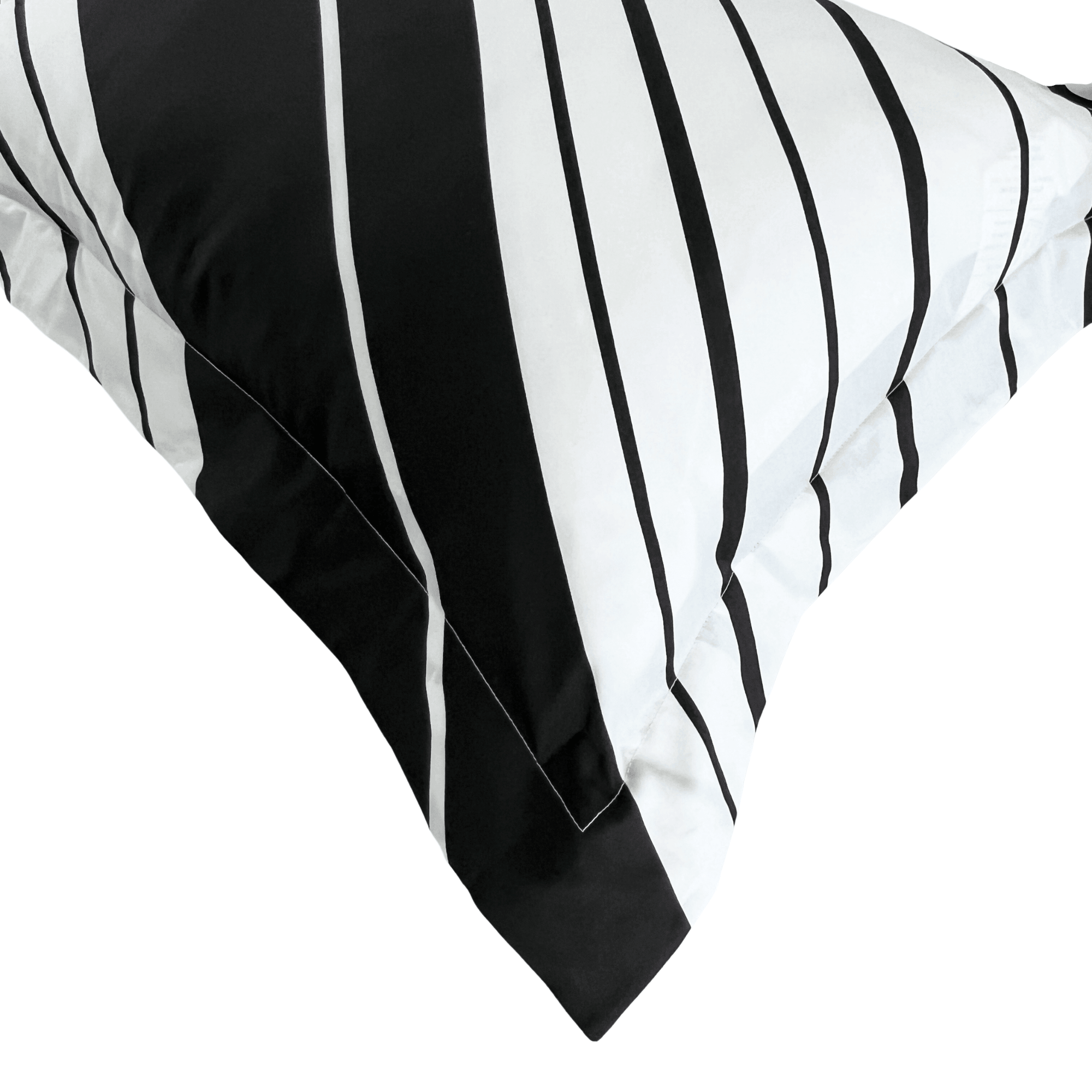 Beddley Black and White Print Duvet Cover Set 