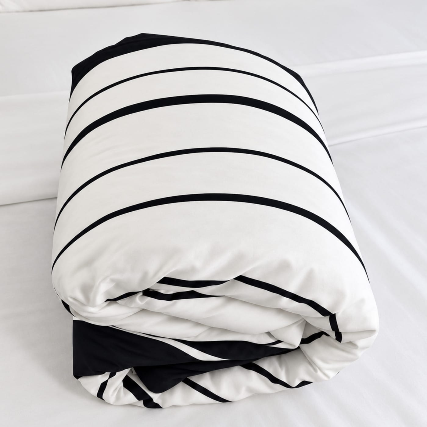 beddley Waves of Comfort Easy-Change® Duvet Cover Set with three sided open easycare zipper