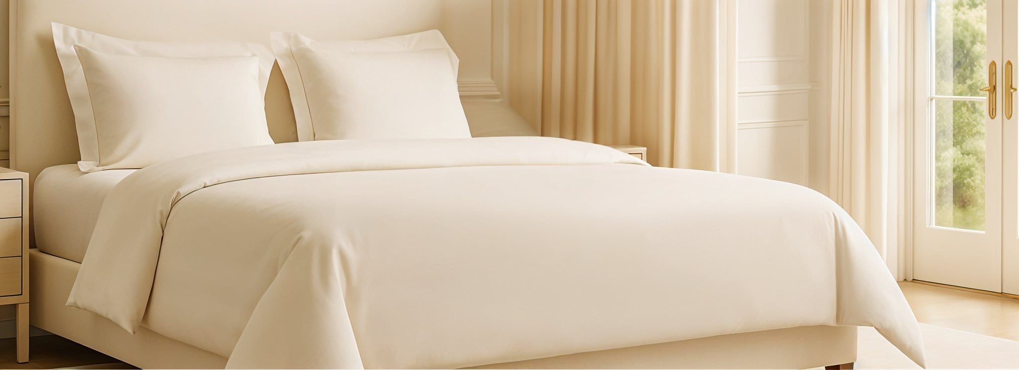 Beddley Three-Sided Zippered Duvet Covers | Comforter Covers