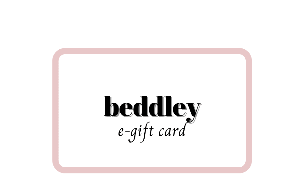 Beddley E-Gift Card - beddley.com