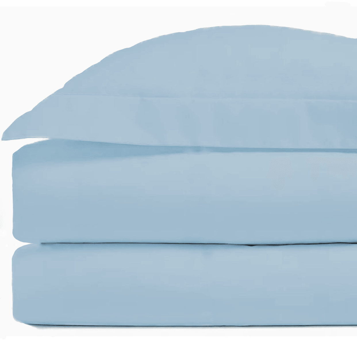 Cashmere Blue Easy-Change Duvet Cover (NEW) - beddley.com