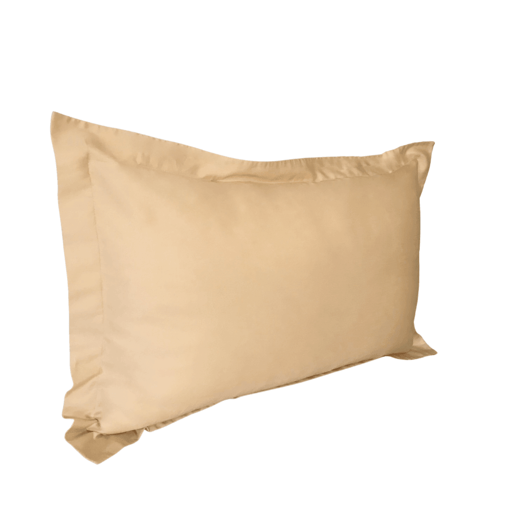 Full view of Champagne Cushion Covers - Champagne Decorative Pillows - Beddley