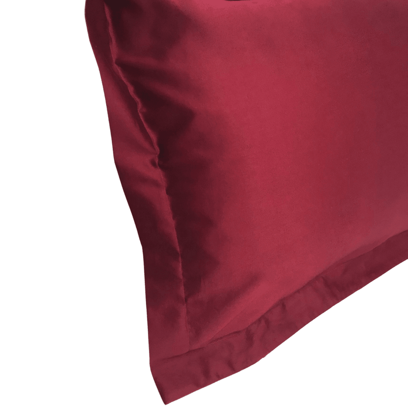 Maroon Frenchy Sham